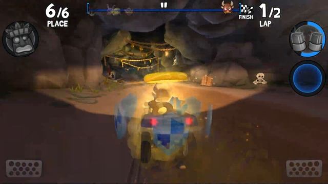 Nice Reverse on Shipwreck Reef - Beach Buggy Racing 2 Android Games смотреть онлайн