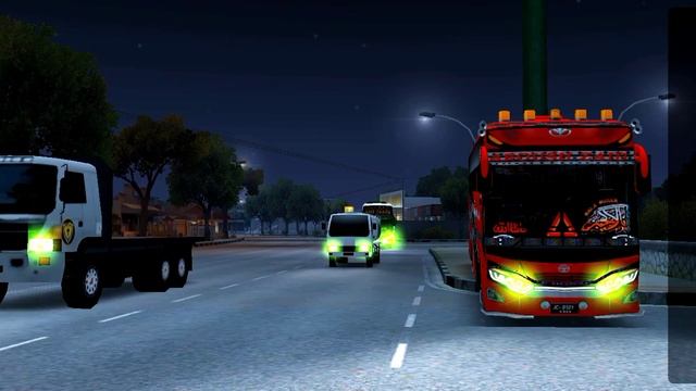 Top 4 Colour Headlight File For All Bussid + All Traffic ! Bussid Update v4.2 Headlight mod смотреть онлайн