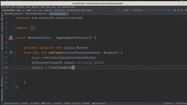 How to create interstitial ads in android studio #solutioncodeandroid/Best practice guide for Admob смотреть онлайн