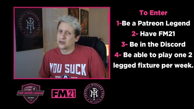 FM21 | THE FMP SUPER LEAGUE IS HERE | GET INVOLVED | FOOTBALL MANAGER 2021 смотреть онлайн
