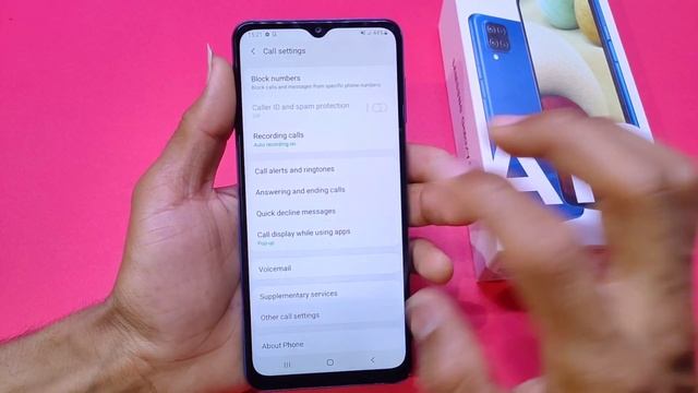 Samsung A12 me Smart Call Setting kaise kare, Samsung A12 video call kaise kare, samsung 12 смотреть онлайн