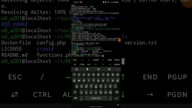 How to install tools in Termux using Github. смотреть онлайн