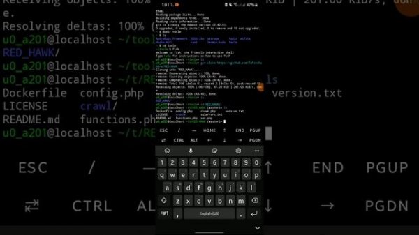 How to install tools in Termux using Github.