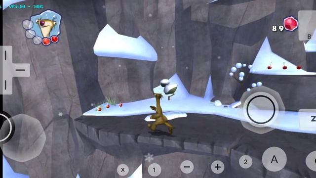 Dolphin mmj, ice age 3: dawn of the dinosaurs, gameplay on realme 3 Pro + settings, snapdragon 710. смотреть онлайн