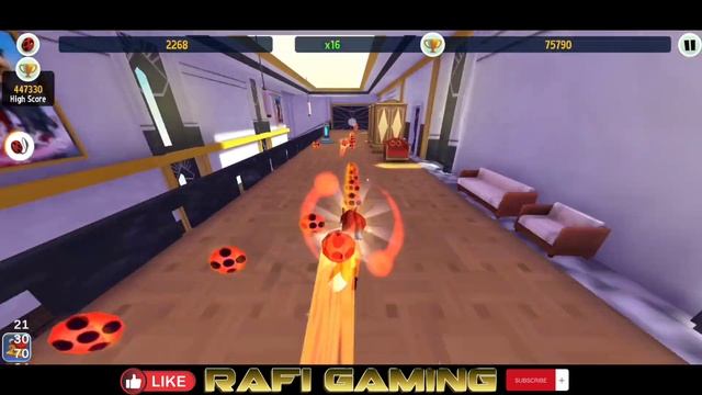Game Run!!! Miraculous Ladybug and Cat Noir Endless Levels 5X Gameplay смотреть онлайн