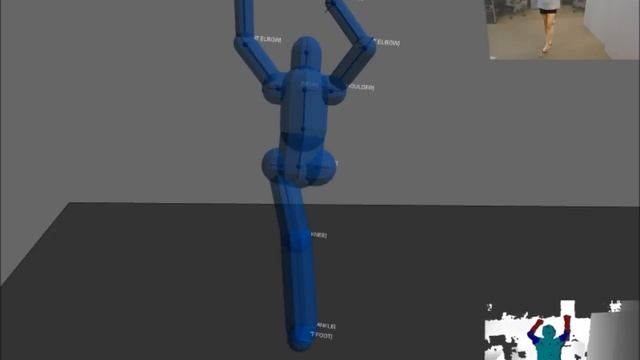 Kinect Motion Tracking with OpenNI / OpenCL / Processing смотреть онлайн