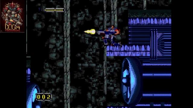 Doom Troopers SEGA Прохождение смотреть онлайн