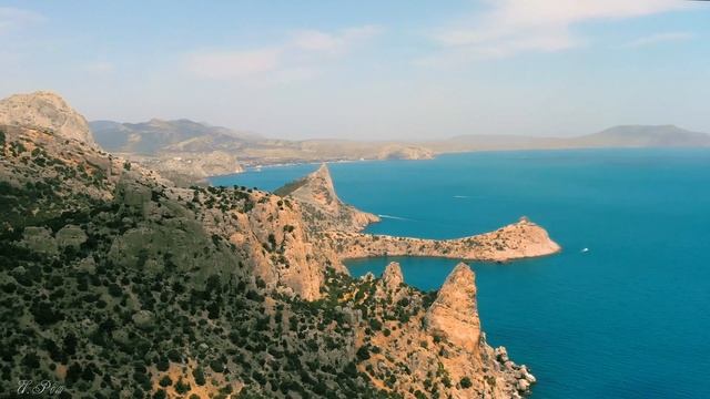 Крым. Crimea. Весёлое — Новый Свет. Июнь смотреть онлайн