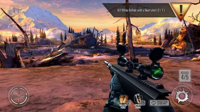 Deer Hunter: Classic - Death By White Buffalo смотреть онлайн
