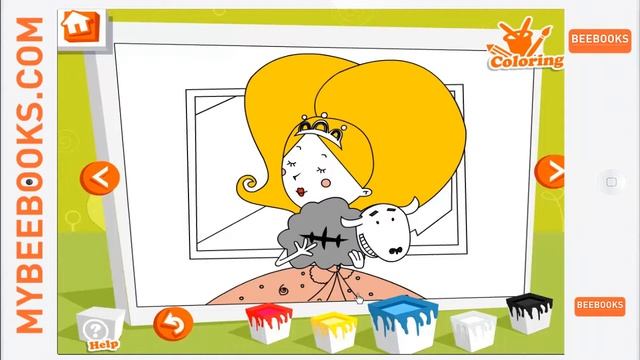 Missy Mila - Coloring - Demo Hidden Princess смотреть онлайн