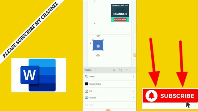 How to use ms word in android||Ms Word kaise Chalaye|Mobile Me Word Type Kar ke PDF kaise banaye 💯 смотреть онлайн