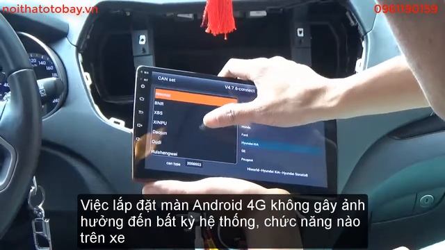 Màn Hình Android 4G Huyndai Santafe 2013-2018 смотреть онлайн