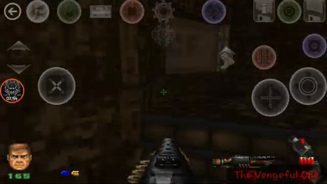 Brutal Doom v21 PB 3.0 addon para delta touch/ doom touch/ Gzdoom android смотреть онлайн
