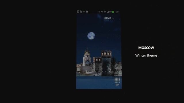 True Weather, Cities LIVE wallpaper for Android смотреть онлайн