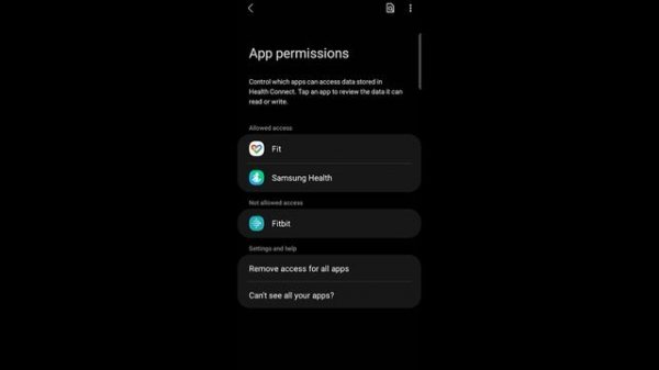 How to Sync Samsung Health to Google Fit
