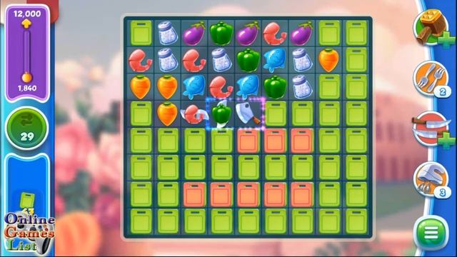 Let's Cook (Match 3) Levels 41-47+extras Android Gameplay #7 смотреть онлайн