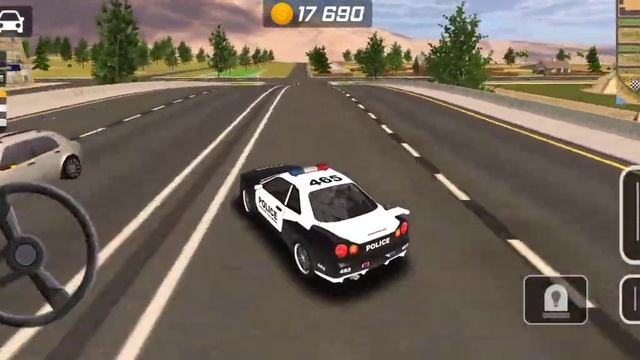 Police Dift Car Driving Simulator - Crazy Lion Attack Wild Animal - Android gameplay смотреть онлайн
