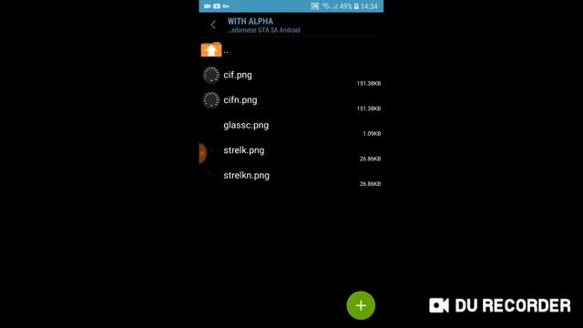 GTA: SA Classical Speedometer For Android смотреть онлайн