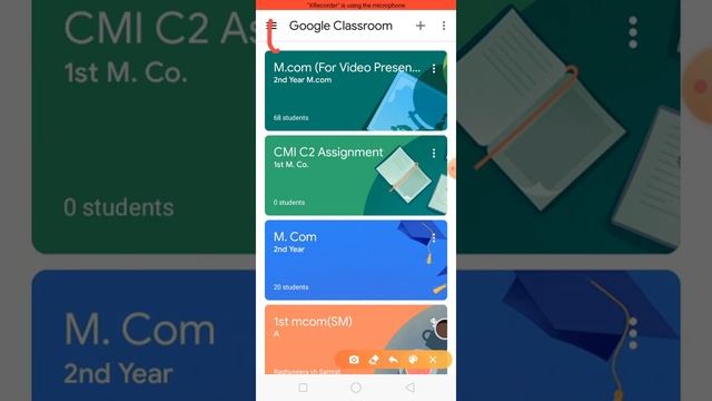 I Archive I Restore Google Classroom I Android Mobile I Google I смотреть онлайн