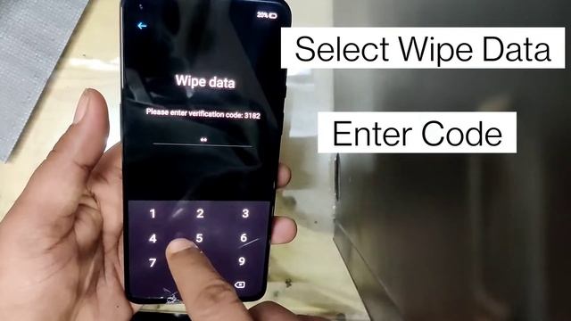 How To Hard Reset OnePlus 9/9Pro || All OnePlus Android 12 Password Pin Pattern Unlock 2022
