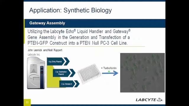 WEBINAR: Genomic Applications Using Acoustic Liquid Handling смотреть онлайн
