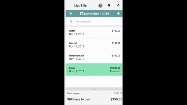 Personal Money Manager смотреть онлайн