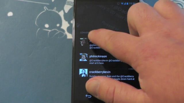 Carbon for Android Twitter app - A preview смотреть онлайн