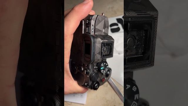 Обклеил Sony A7iv пленкой #свадьба #wedding