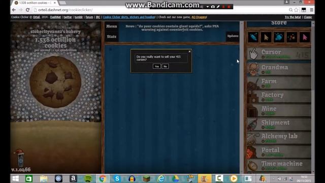 selling all my stuff on cookie clicker смотреть онлайн