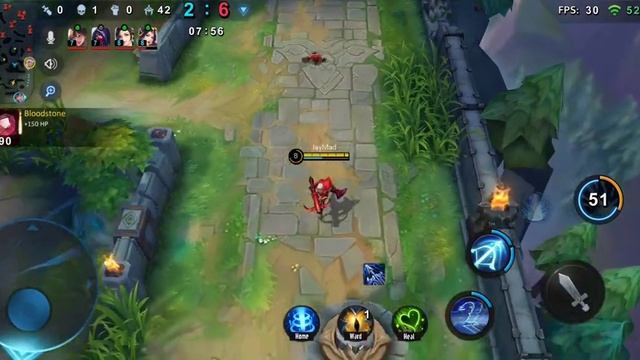 LEGEND OF KINGDOMS (INDONESIA) 2020 Online MOBA Android-Gameplay смотреть онлайн