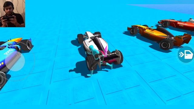 Formula Car Stunt Games - Car Stunt Games Formula F1 Car Master Android Gameplay смотреть онлайн
