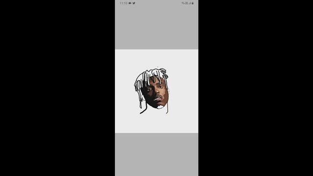 Juice Wrld/ ART ANDROID/#artandroid/#artrs/speedpaint/#ibispaint/ibisPaint / ART RS смотреть онлайн