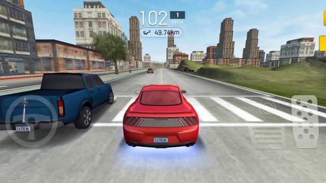 Extreme Car Driving Simulator - Offroad Mercedes AMG TG Mod Drive - Android Gameplay #1 смотреть онлайн