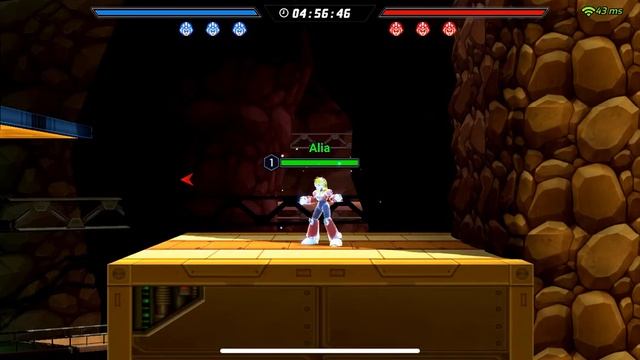 Alia Character Showcase - Mega Man X DiVE смотреть онлайн