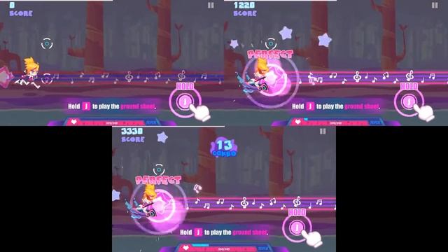 [Muse Dash (PC)] Tutorial Endings (ENG ver.) смотреть онлайн