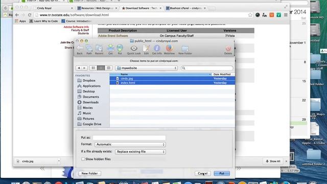 HTML: FTP смотреть онлайн
