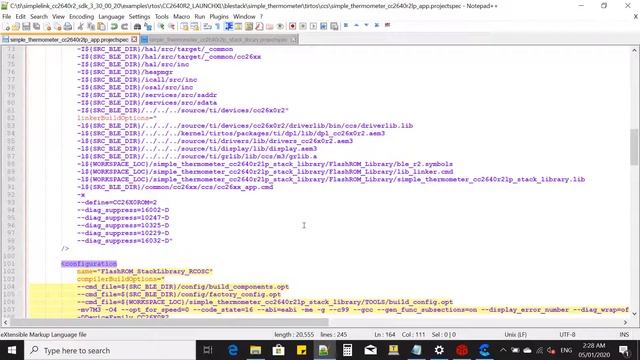 Creating Custom BLE CCS Project from Simple Peripheral смотреть онлайн