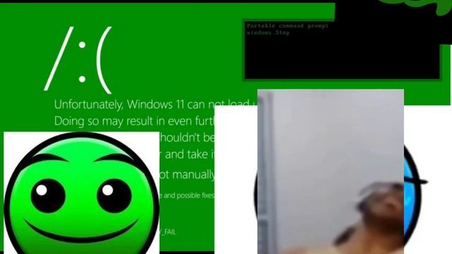 Windows 11 kill screen but normal and easy and furry normal wants to see it смотреть онлайн