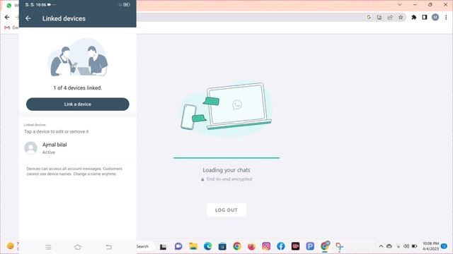 How To Use WhatsApp in Laptop | WhatsApp Ko laptop main kasy Use karan 2023 смотреть онлайн
