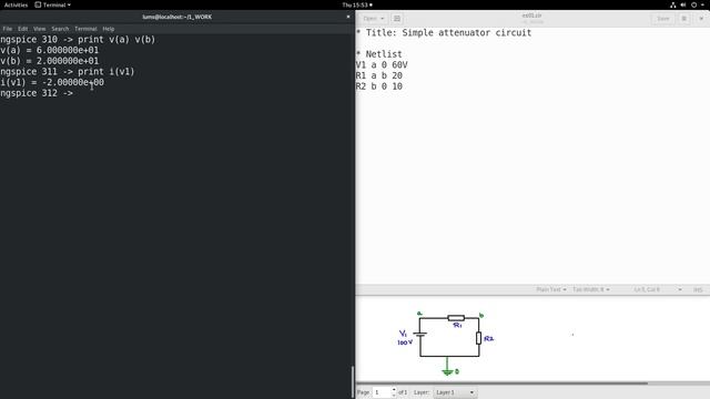 Lec08 Getting started in circuit simulation смотреть онлайн