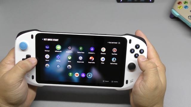 abxylute Remote Play & Cloud Gaming Handheld Hands On смотреть онлайн