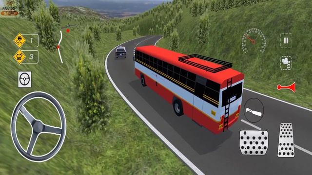 RTC Bus Driver - 3D Bus Game Android Gameplay | Indian Bus Simulator | Bus Games to Play смотреть онлайн