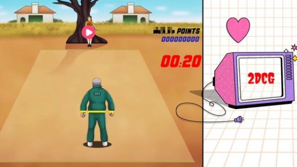 2D Squid Complete Game Review And Storyline + Download