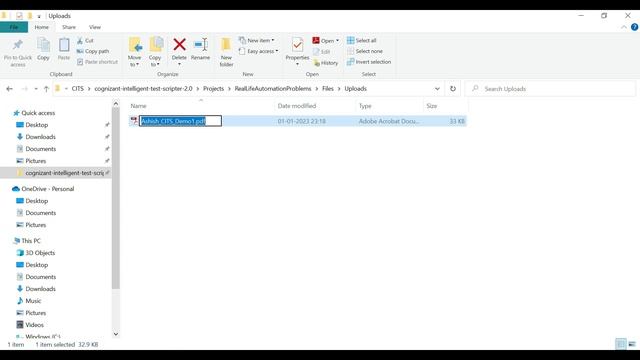 11. File Uploads | Cognizant Intelligent Test Scripter смотреть онлайн