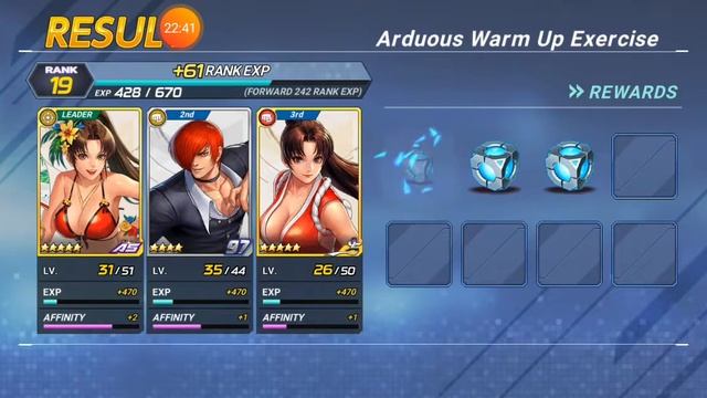 The King of Fighters Allstar Android Game Over смотреть онлайн