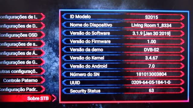 RECEPTOR AZAMERICA S2015 4K ANDROID ACM FTA H265 IPTV смотреть онлайн