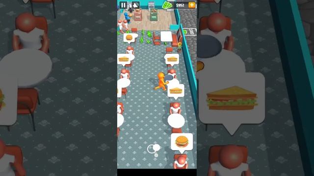 Dream City Restaurant Game | Restaurant Manager | Android Games смотреть онлайн