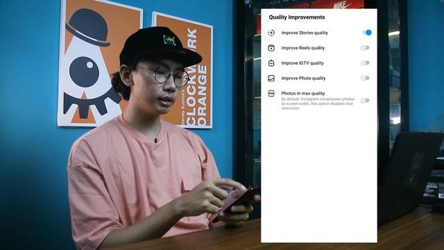 INSTAGRAM MOD BANYAK FITUR RAHASIA! Wajib ganti pake ini! [Review + Tutorial] смотреть онлайн