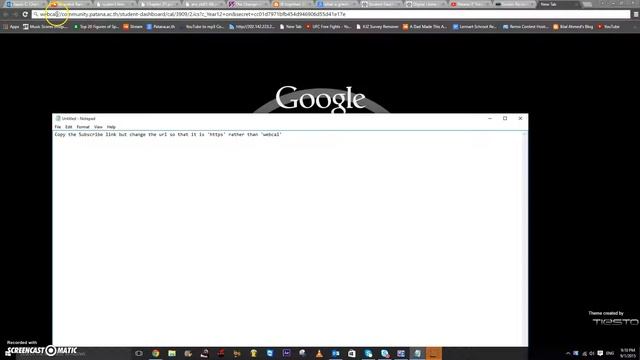 How to subscribe your Patana personalised calendar to Google Calendar/ Outlook/ Android/ iOS... смотреть онлайн