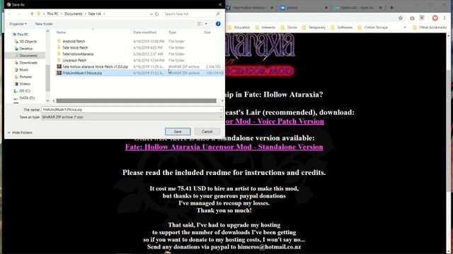 [Installation Guide] Fate/Hollow Ataraxia VN + English Translation + Vita Voice Patch + Android смотреть онлайн